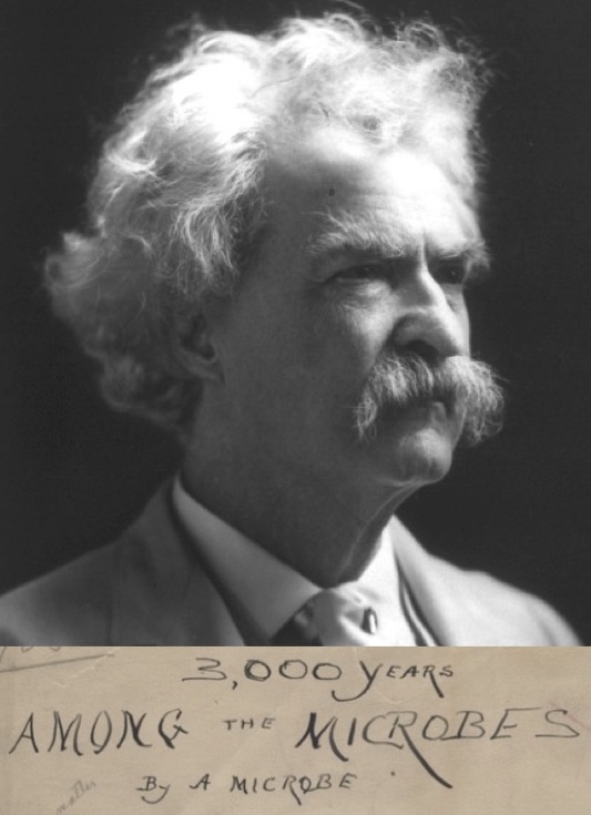 Mark Twain photo