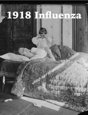 Flip book of 1918 influenza pandemic.